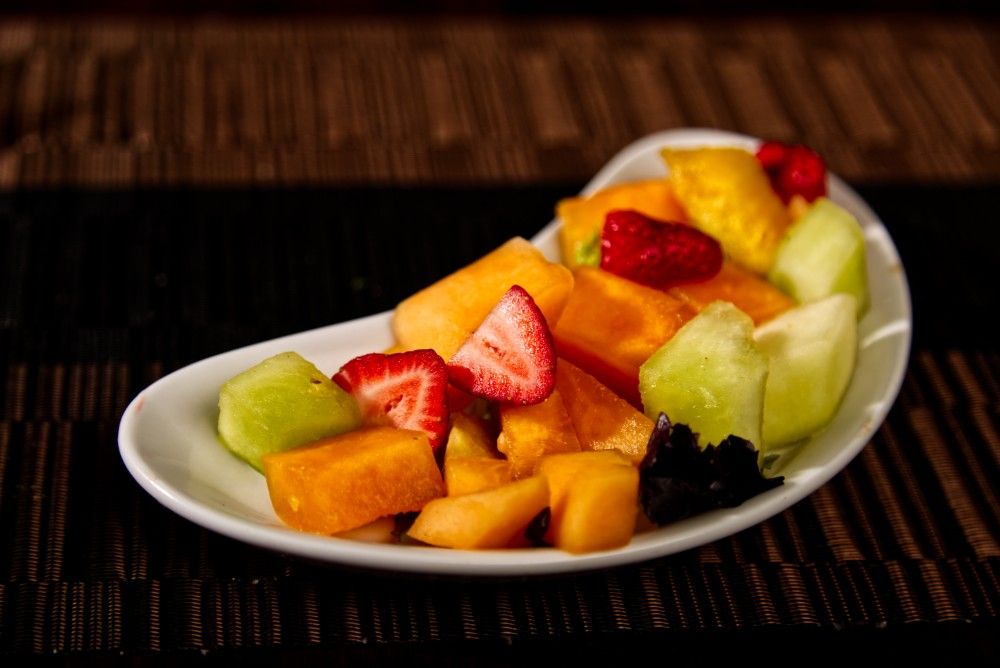 Fresh fruit salad